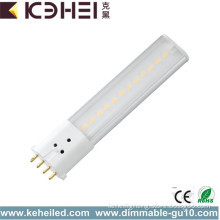 6W 80lm/W LED Tube 2G7 Commercial Light